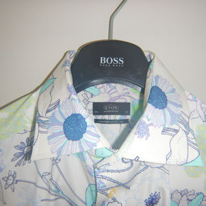 Amazing floral ETON Dress Shirt